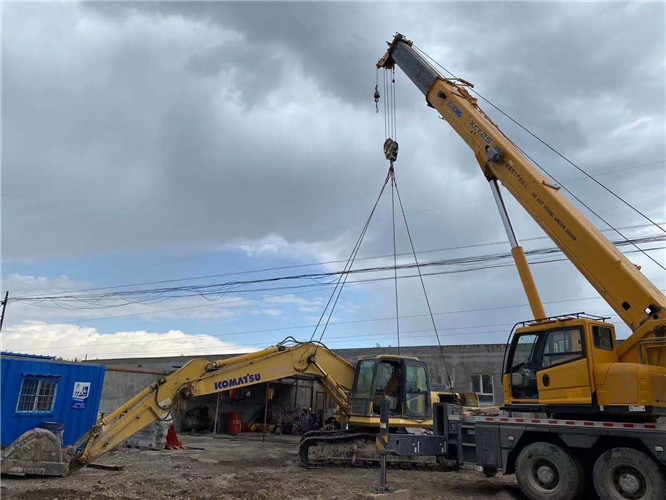 漳县25吨吊车一般有什么用途