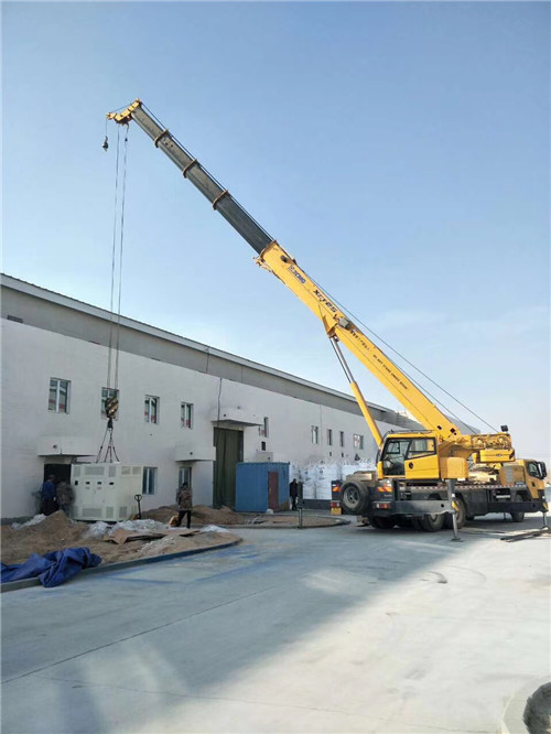 漳县“超载就喊停”—— 吊车的 “重量保镖” 技术